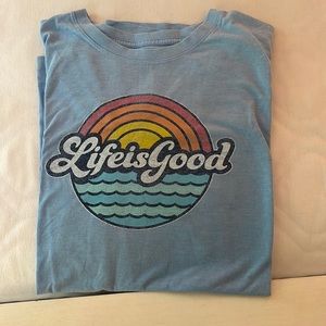 Life is Good shirt